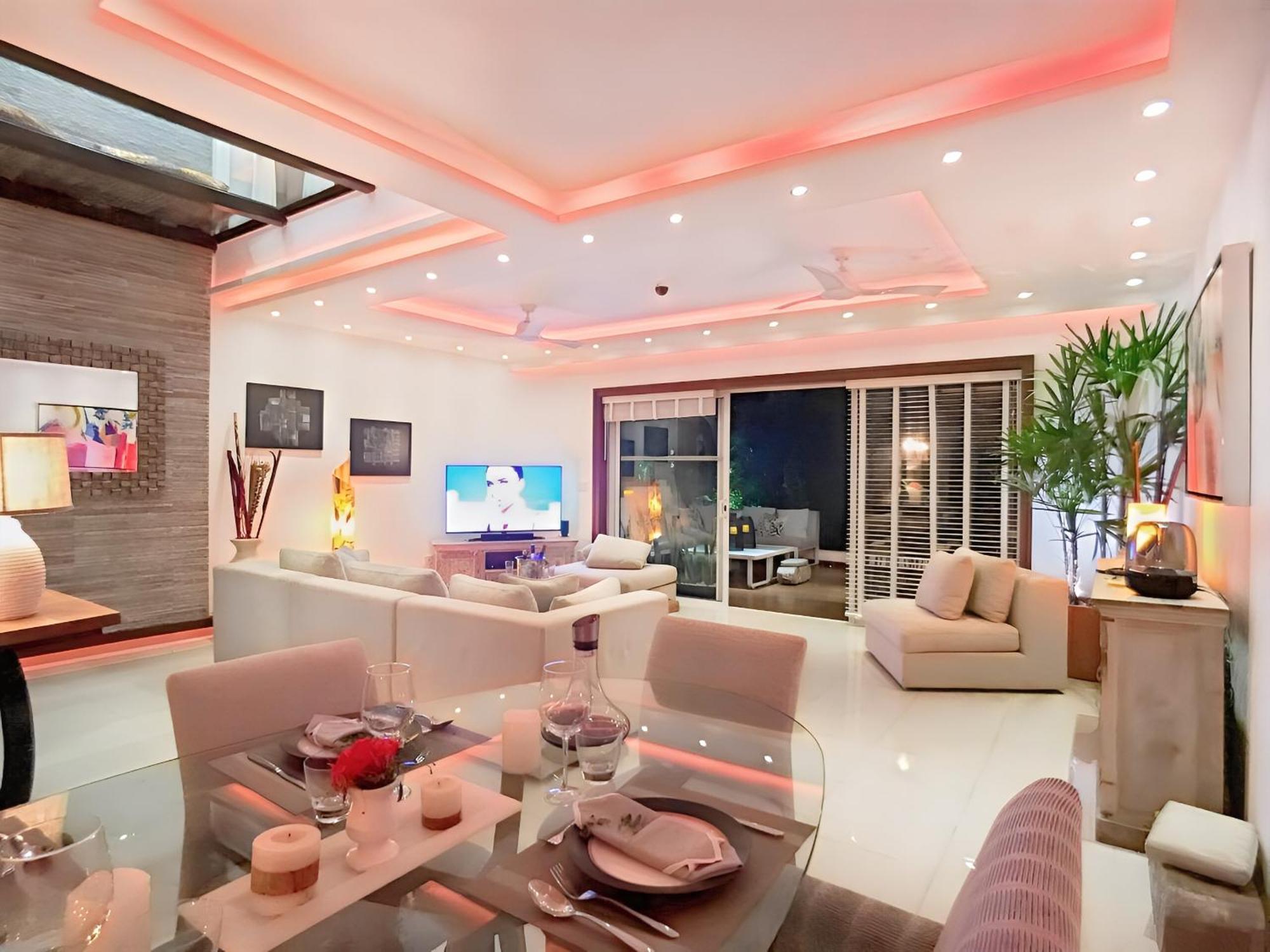 Luxury Duplex -4 Pers- 2Mn Beach&5Th Av, Pool, Gym Playa del Carmen Exterior photo