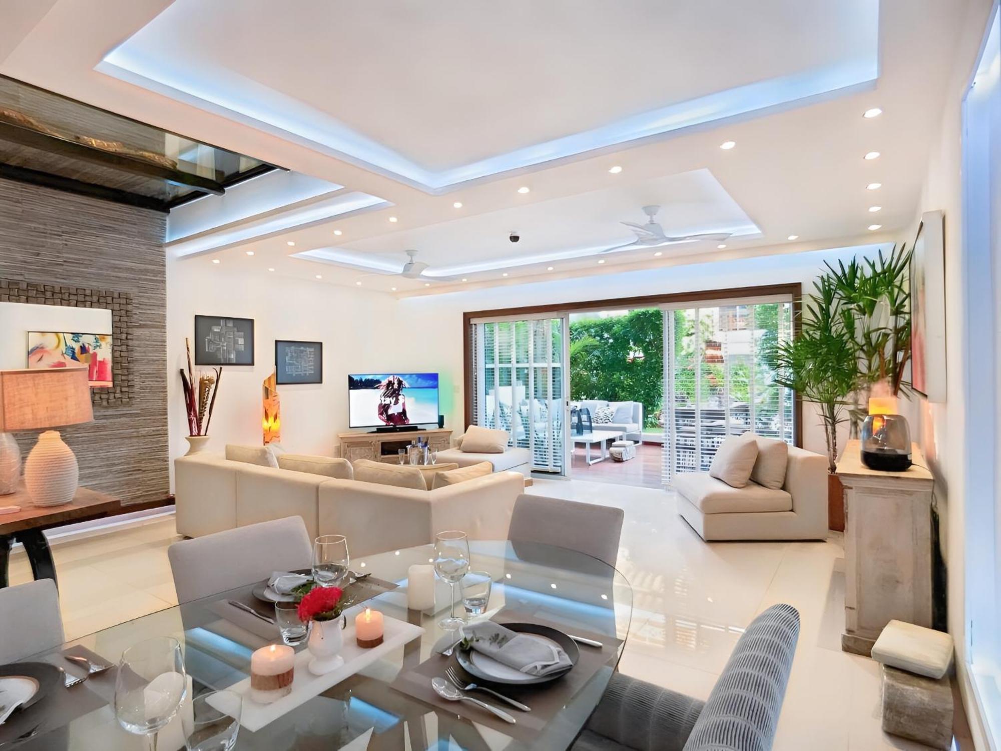 Luxury Duplex -4 Pers- 2Mn Beach&5Th Av, Pool, Gym Playa del Carmen Exterior photo