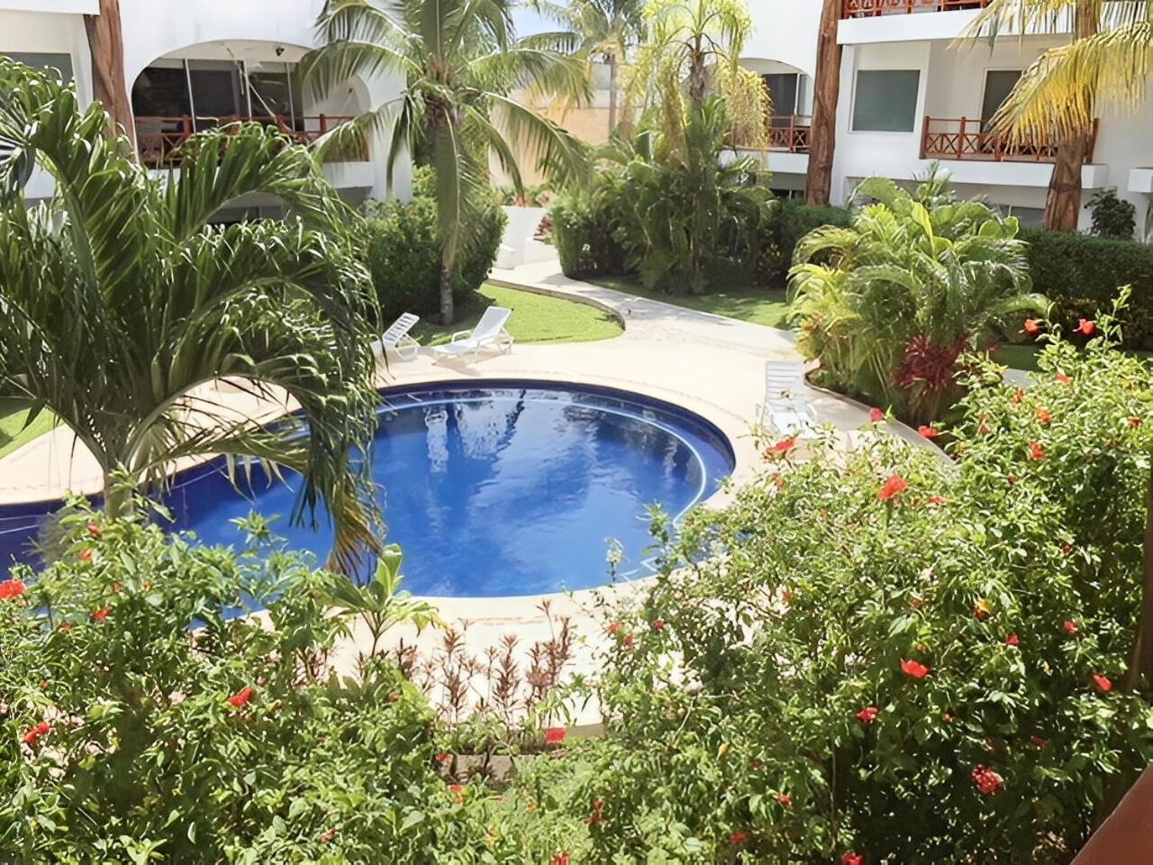 Luxury Duplex -4 Pers- 2Mn Beach&5Th Av, Pool, Gym Playa del Carmen Exterior photo
