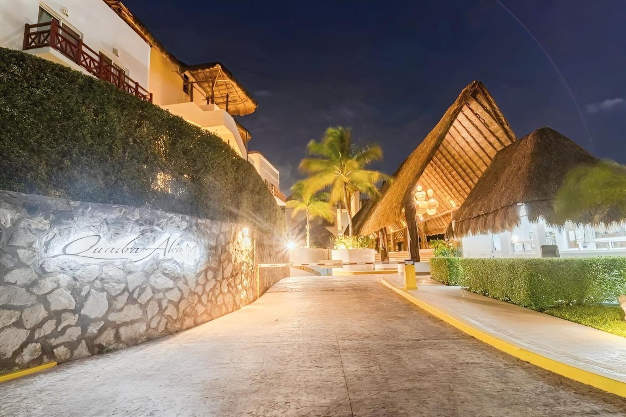 Luxury Duplex -4 Pers- 2Mn Beach&5Th Av, Pool, Gym Playa del Carmen Exterior photo