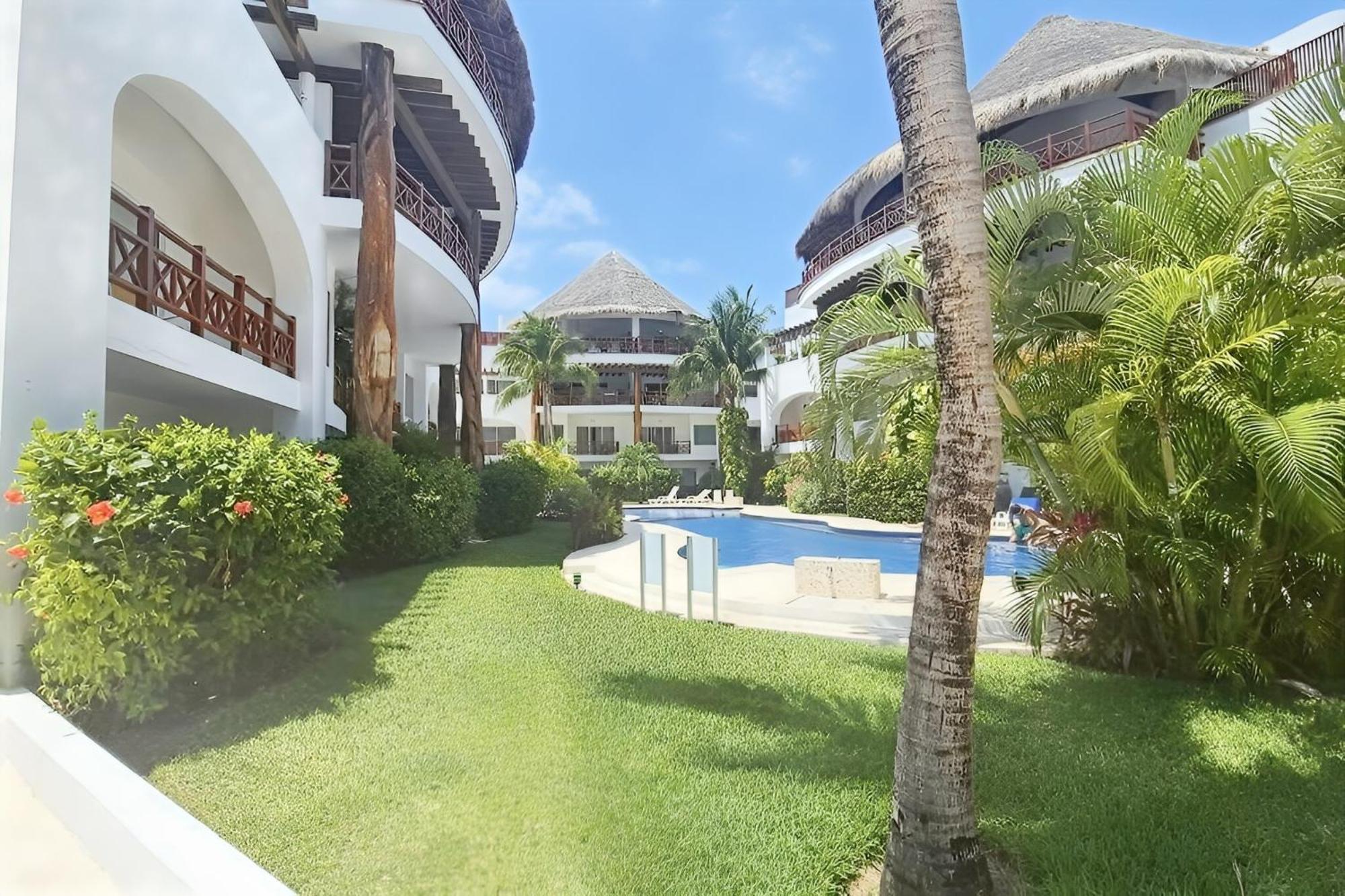 Luxury Duplex -4 Pers- 2Mn Beach&5Th Av, Pool, Gym Playa del Carmen Exterior photo