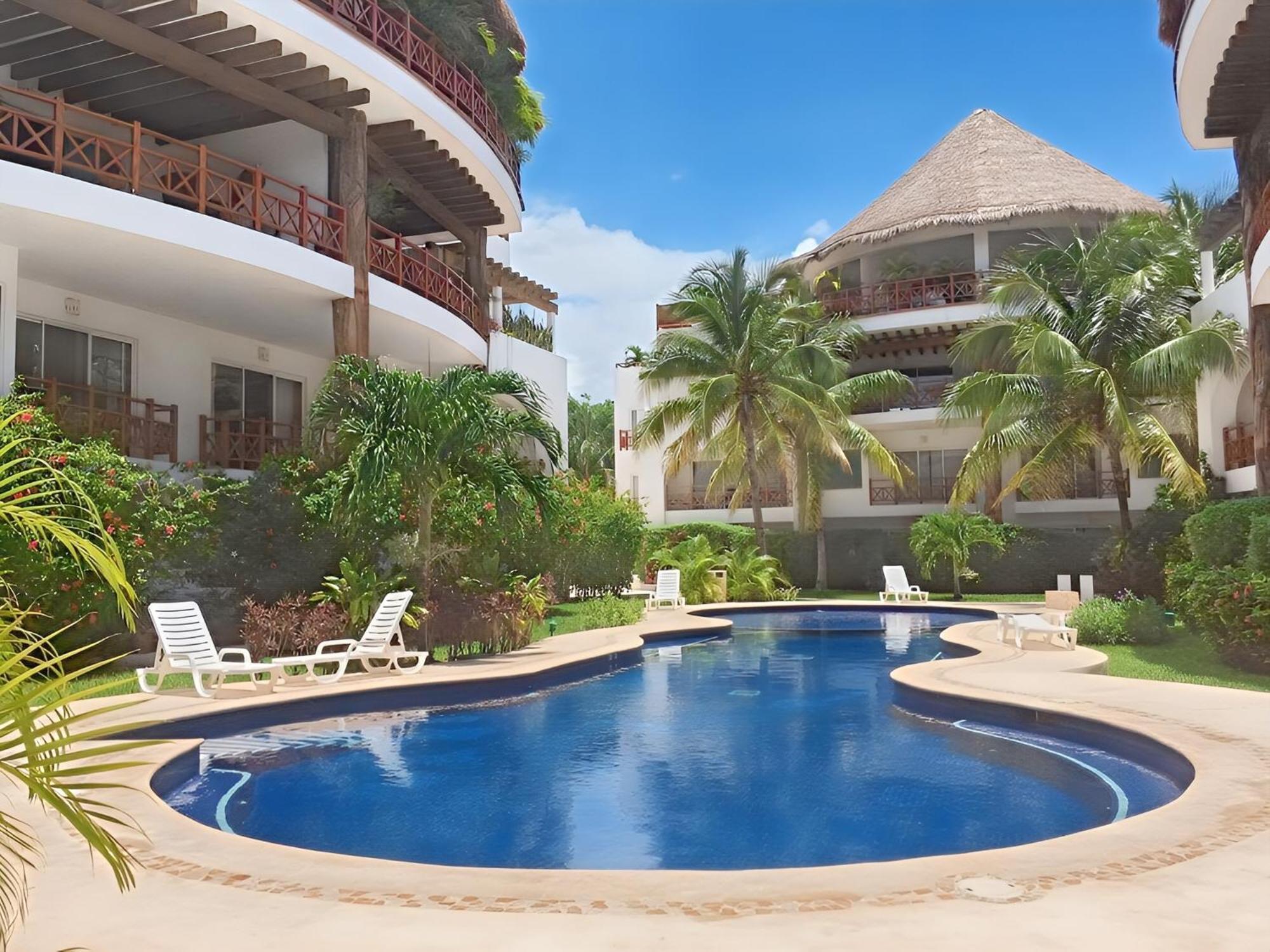 Luxury Duplex -4 Pers- 2Mn Beach&5Th Av, Pool, Gym Playa del Carmen Exterior photo