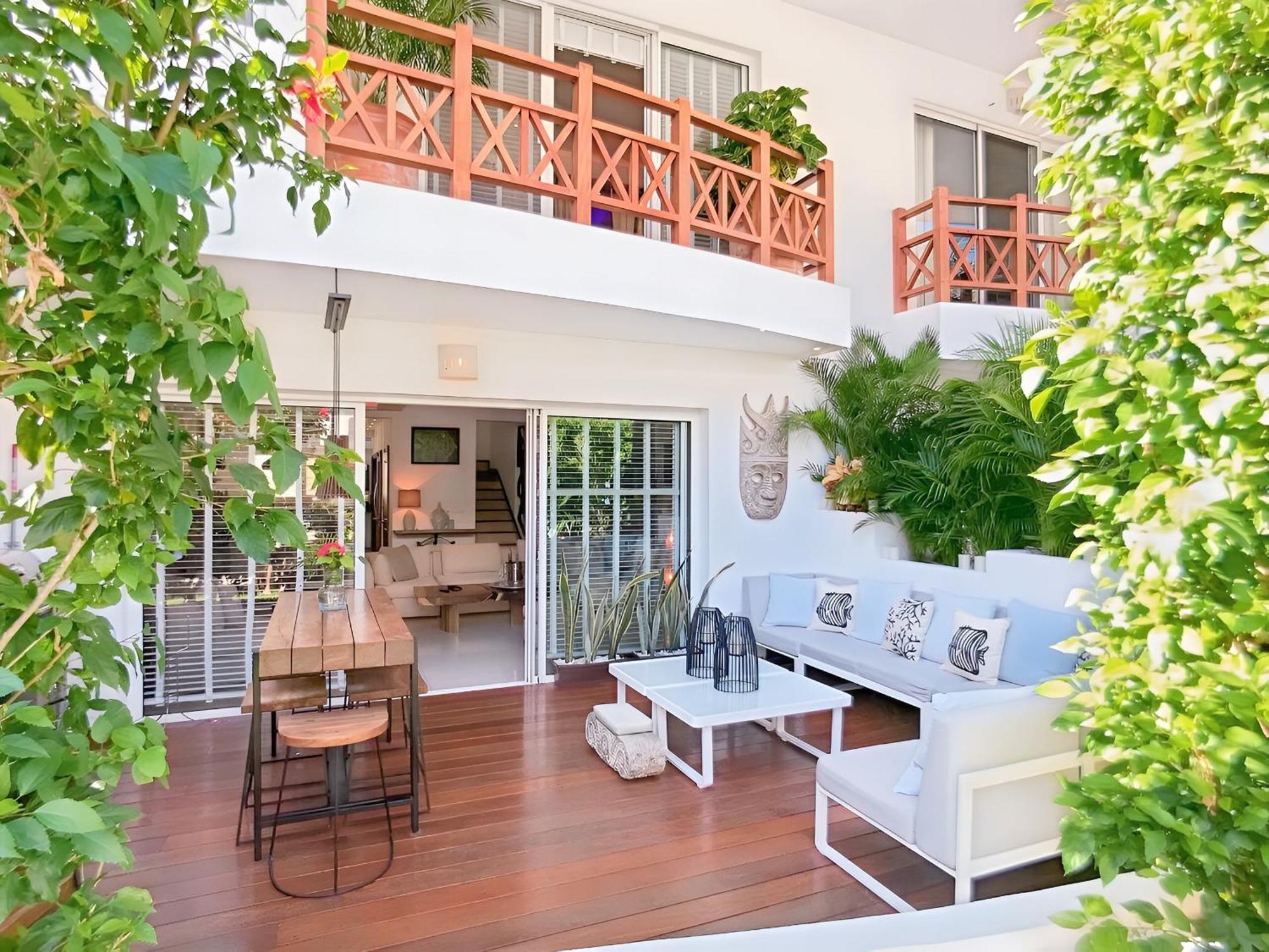 Luxury Duplex -4 Pers- 2Mn Beach&5Th Av, Pool, Gym Playa del Carmen Exterior photo