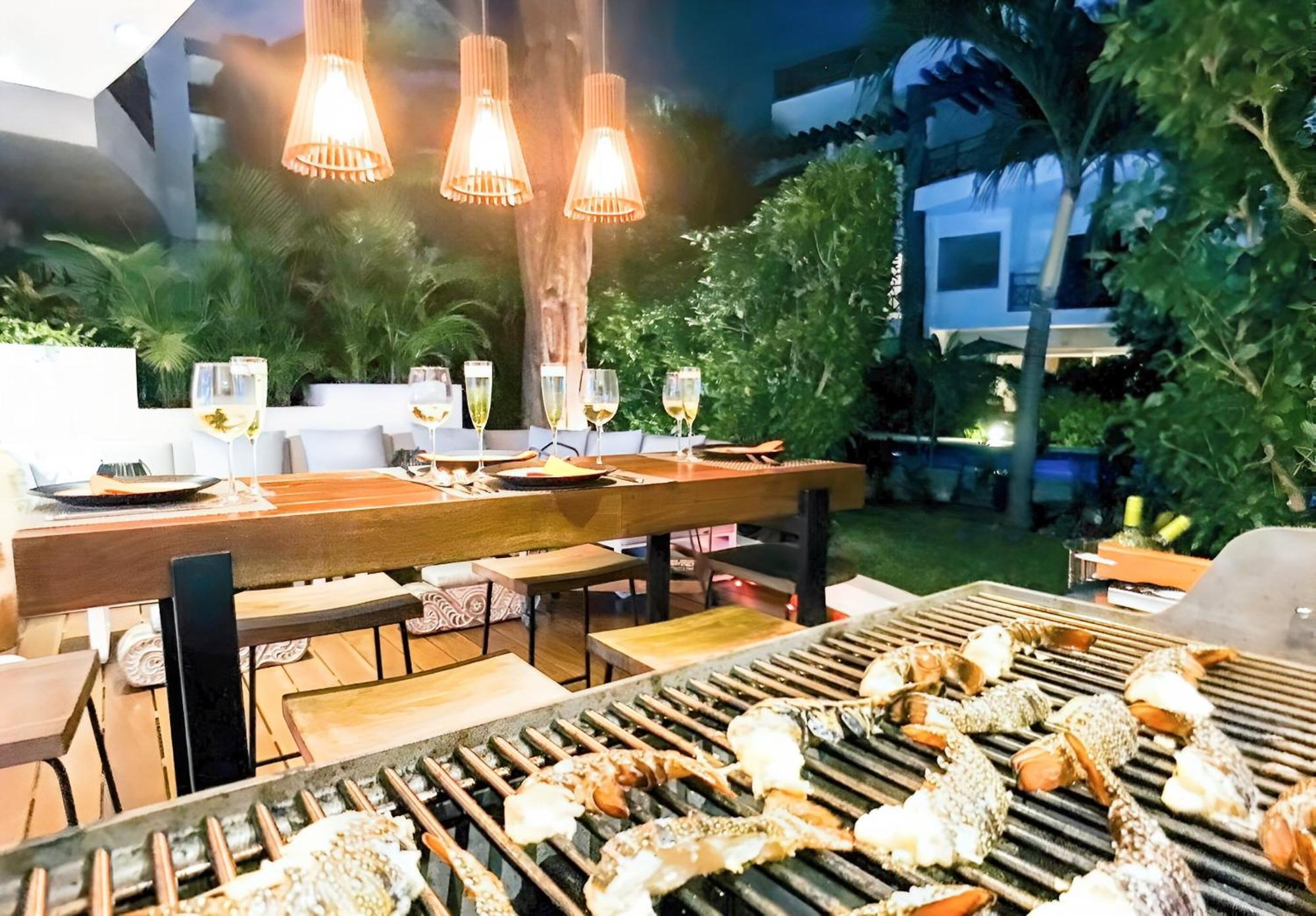 Luxury Duplex -4 Pers- 2Mn Beach&5Th Av, Pool, Gym Playa del Carmen Exterior photo