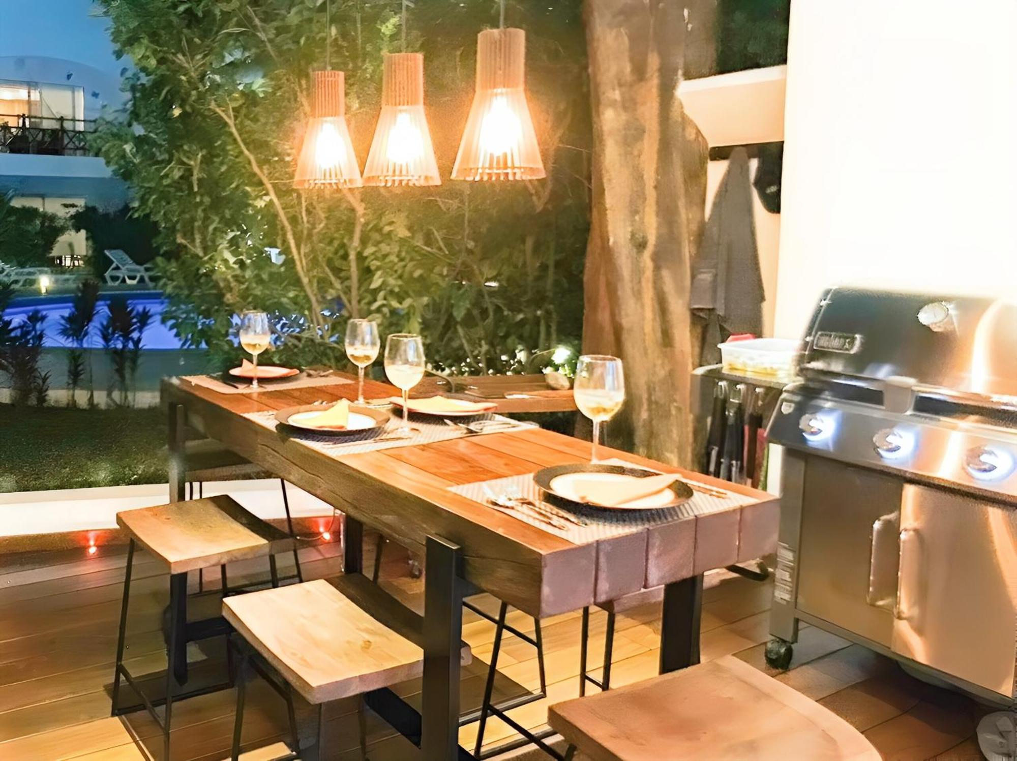 Luxury Duplex -4 Pers- 2Mn Beach&5Th Av, Pool, Gym Playa del Carmen Exterior photo
